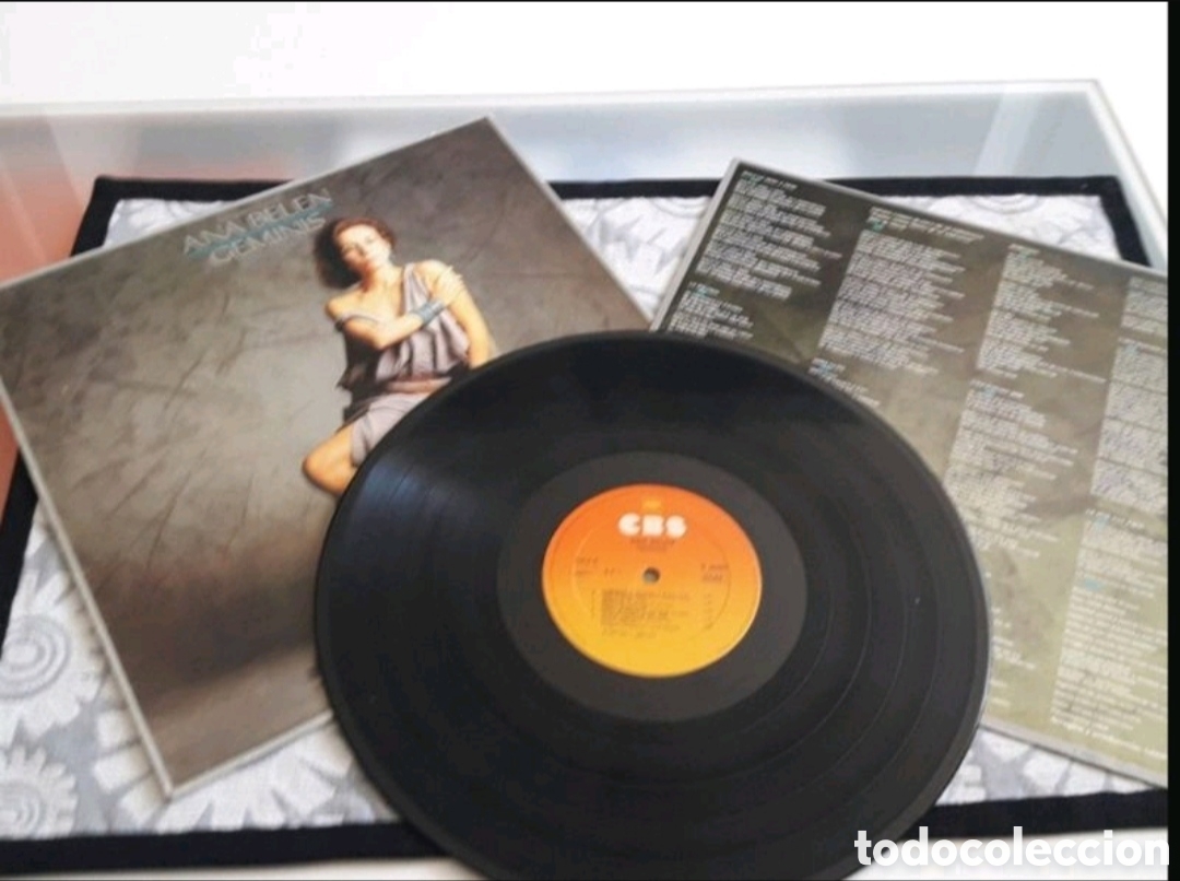 Discos de vinilo: Lp Ana Bel&eacute;n. Geminis - Foto 3