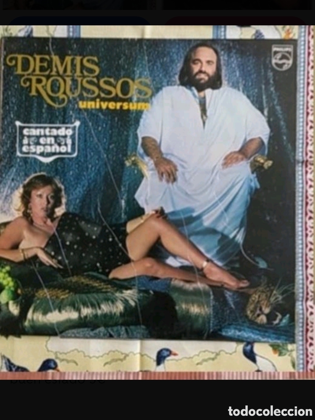Discos de vinilo: Lote 5 Lps Demis Roussos - Foto 5
