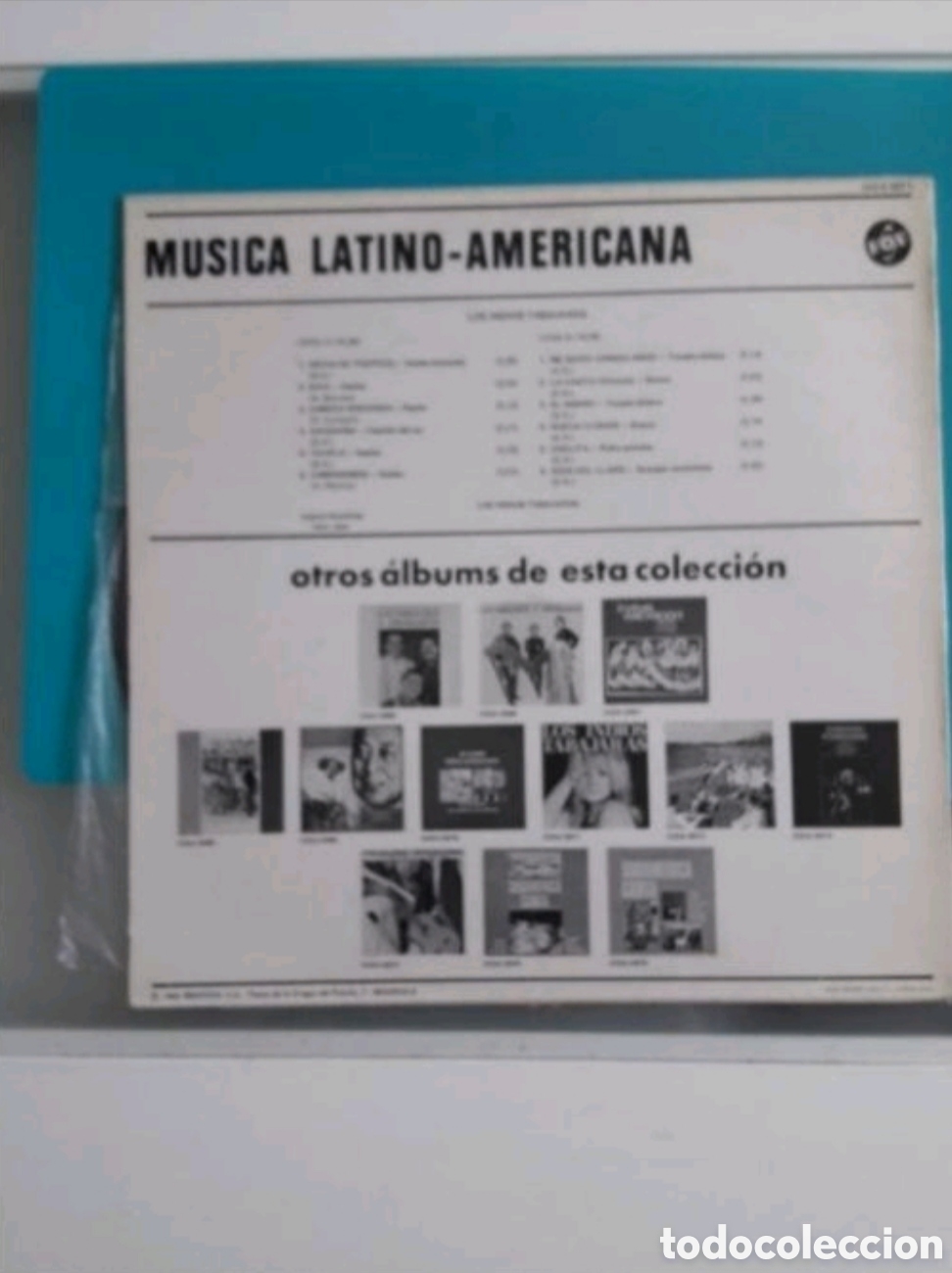 Discos de vinilo: Lp Los Indios Tabajaras - Foto 2