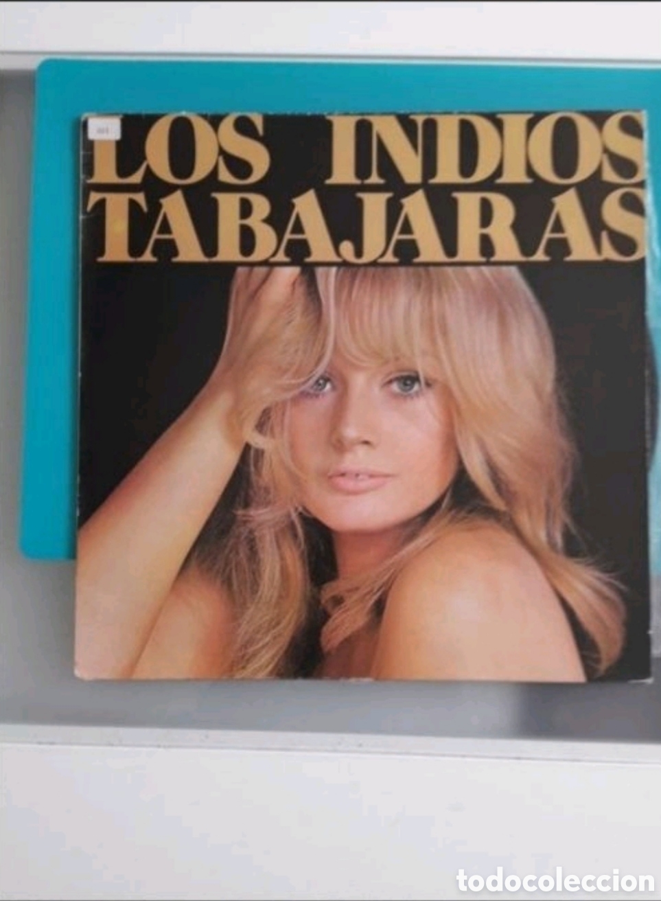 Discos de vinilo: Lp Los Indios Tabajaras - Foto 1