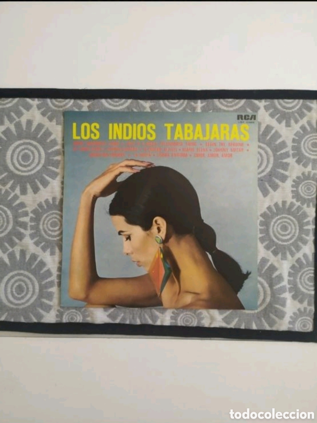 Discos de vinilo: Lp Los Indios Tabajaras - Foto 1