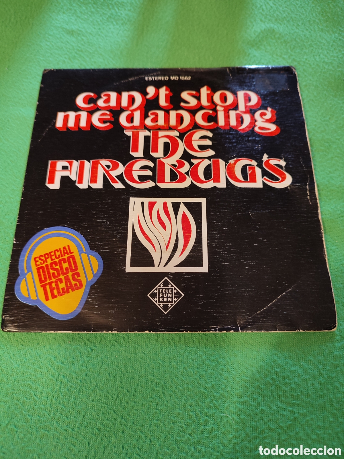 Discos de vinilo: The Firebugs - Cant stop me dancing - Foto 1