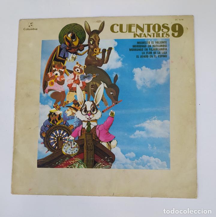 Disques de vinyle: CUENTOS INFANTILES 9. MIGUELITO EL VALIENTE. LP. TDKDA7