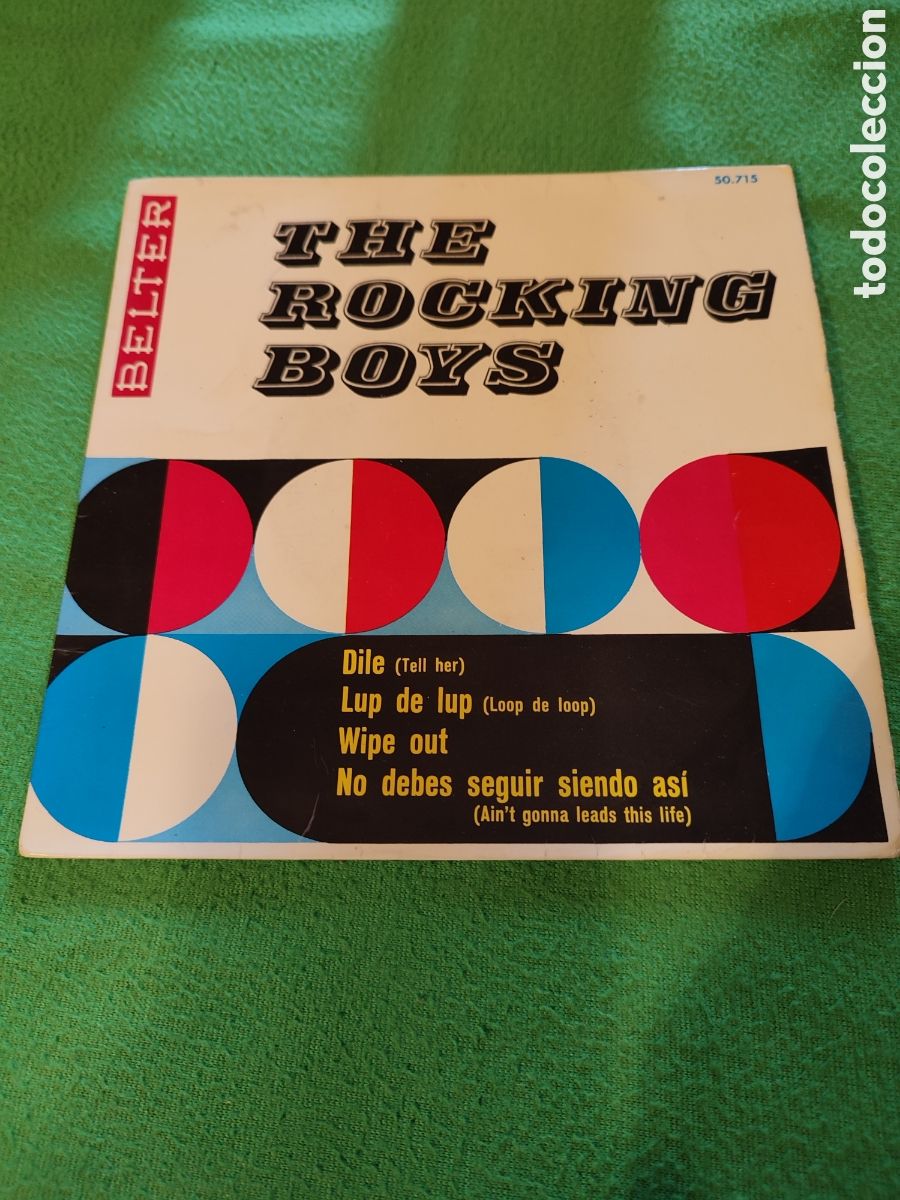 Discos de vinilo: The Rocking Boys - Dile+ 3 - Foto 1