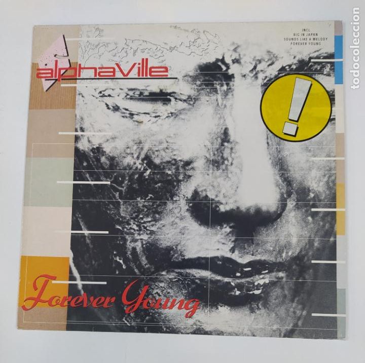 Discos de vinilo: Alphaville &lrm;&ndash; Forever Young. LP. TDKDA7 - Foto 1