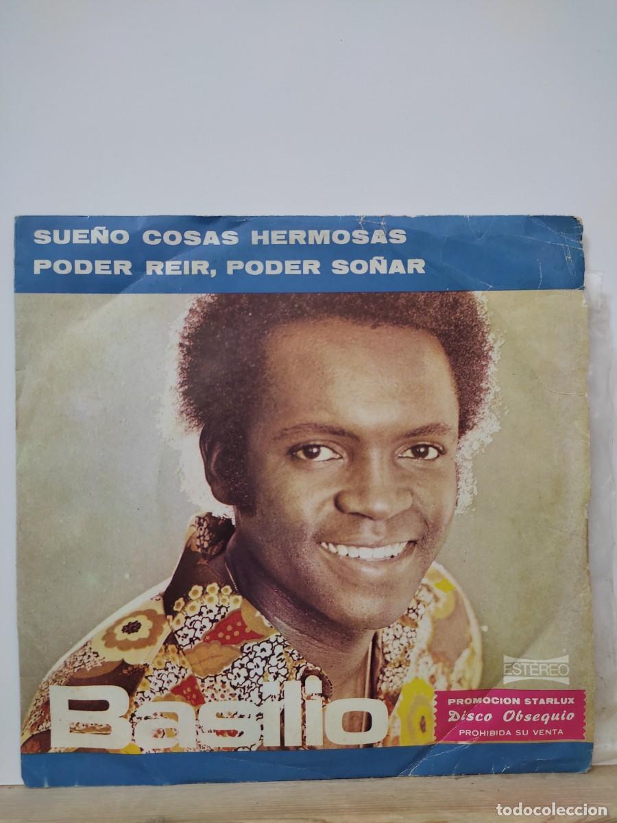 Discos de vinilo: Basilio - Sue&ntilde;o cosas hermosas - Foto 1