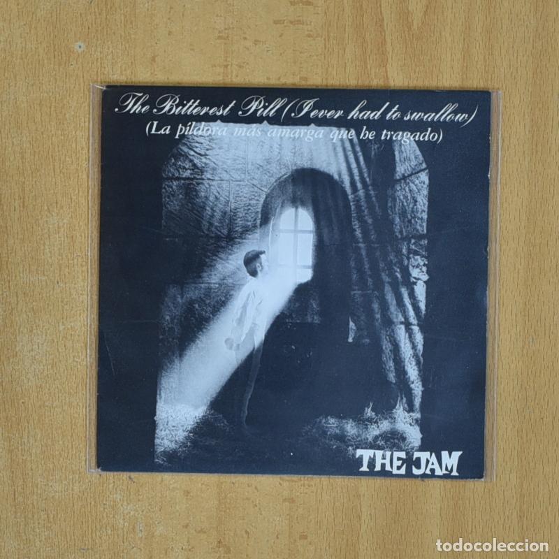 Discos de vinilo: THE JAM - THE BITTEREST PILL - SINGLE - Foto 1