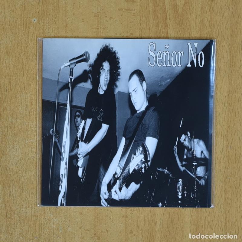 Discos de vinilo: SE&Ntilde;OR NO - ESTA BIEN / PERRA - SINGLE - Foto 1