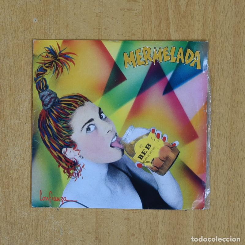 Discos de vinilo: MERMELADA - CONFIANZA - SINGLE - Foto 1