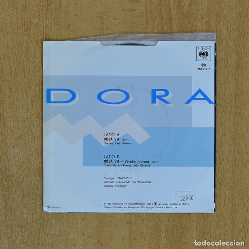 Discos de vinilo: DORA - DEJA VU - SINGLE - Foto 2