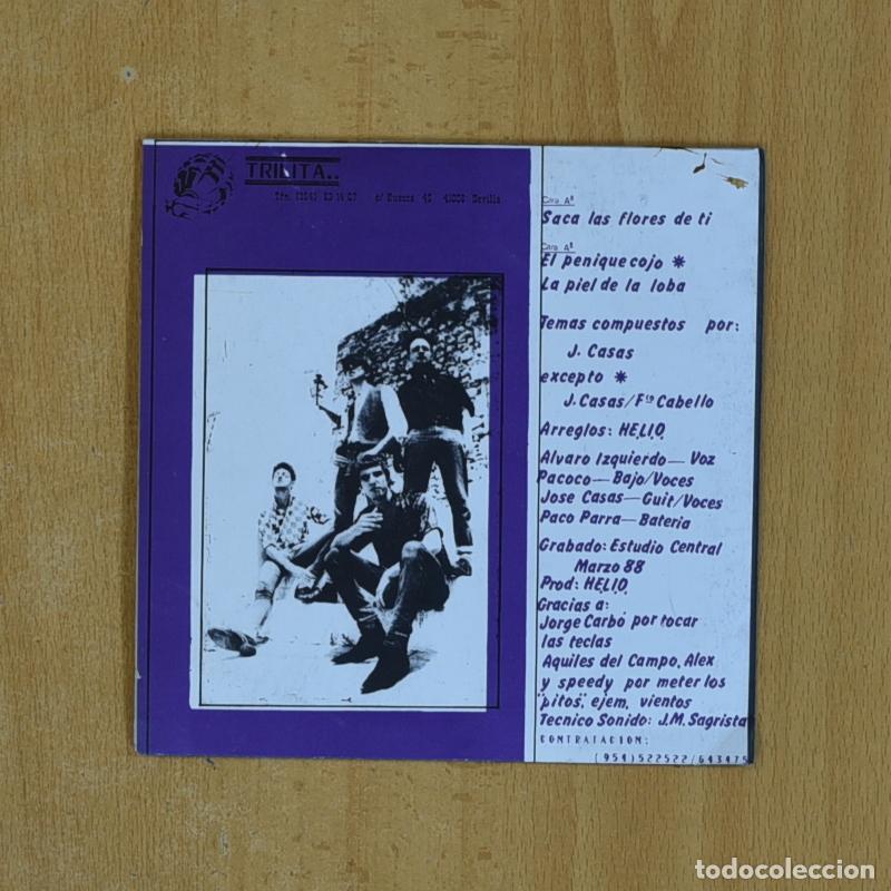 Discos de vinilo: HELIO - HEREJES DEL LIBANO OCCIDENTAL - SINGLE - Foto 2