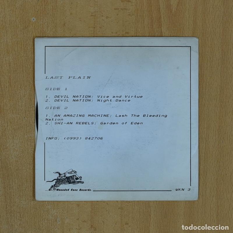 Discos de vinilo: VARIOS - LAST PLAIN - SINGLE - Foto 2