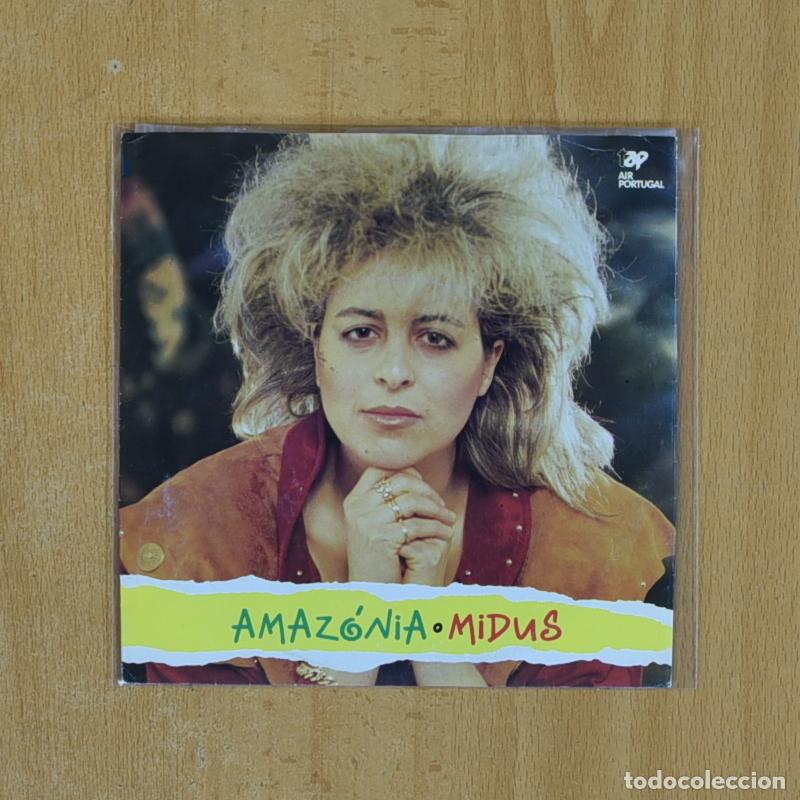Discos de vinilo: MIDUS & BANDA AMAZONIA - AMAZONIA - SINGLE - Foto 1