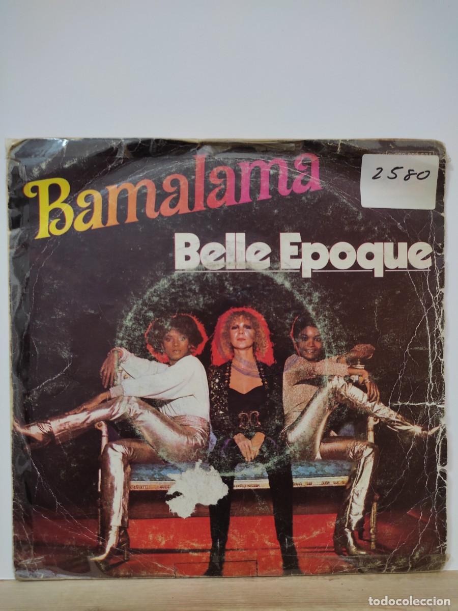 Discos de vinilo: BAMALAMA-BELLE EPOQUE