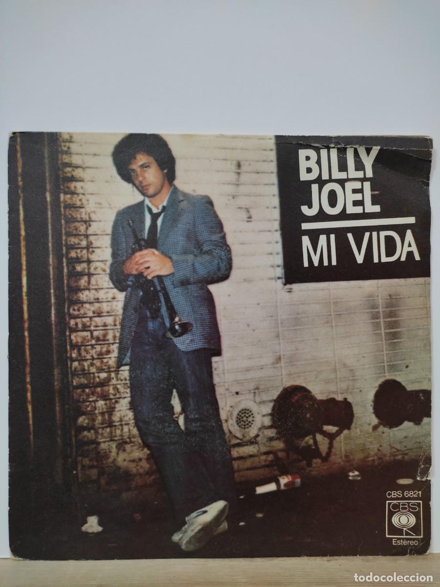 Discos de vinilo: BILLY JOEL - Mi vida - Foto 1