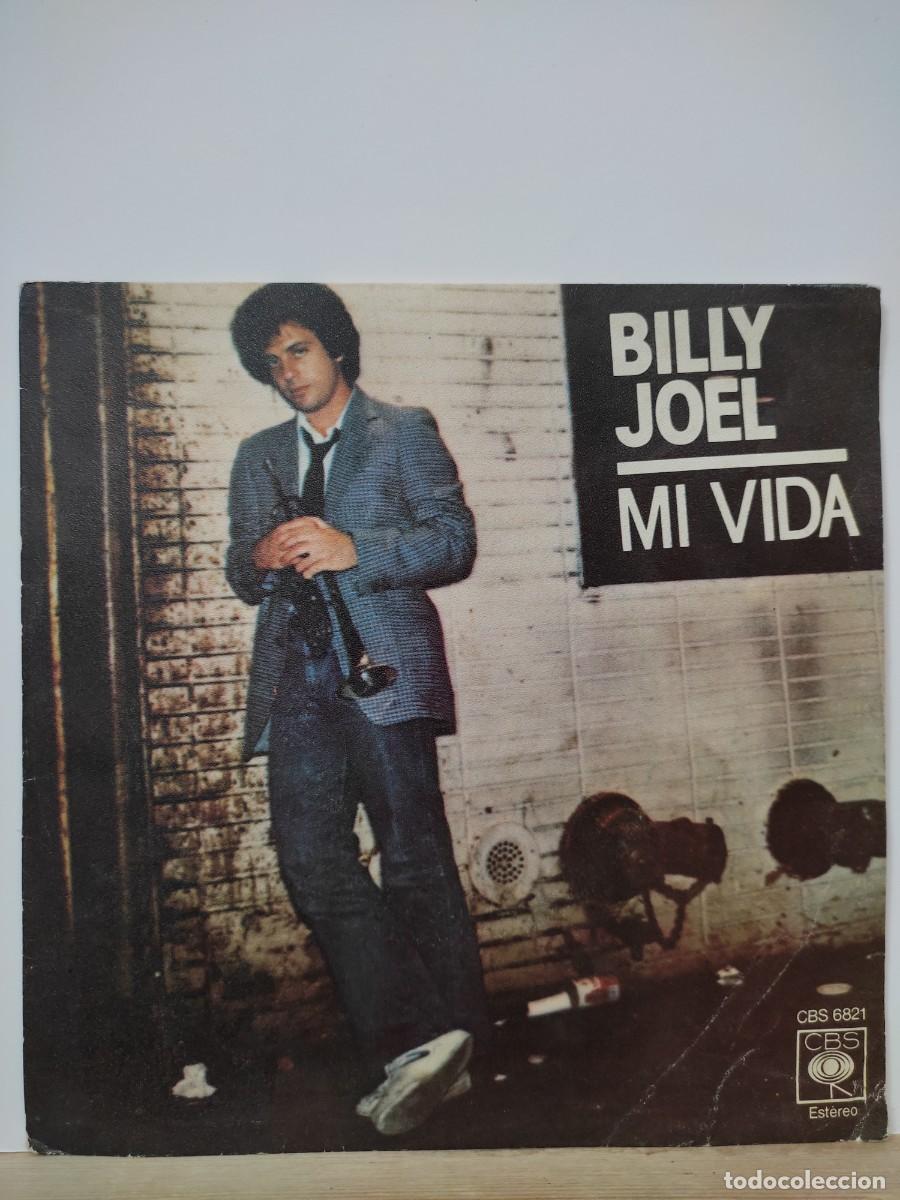 Discos de vinilo: BILLY JOEL - Mi vida - Foto 1