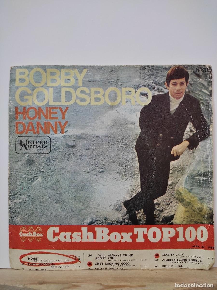 Discos de vinilo: Bobby Goldsboro - Honey + Danny - Foto 1