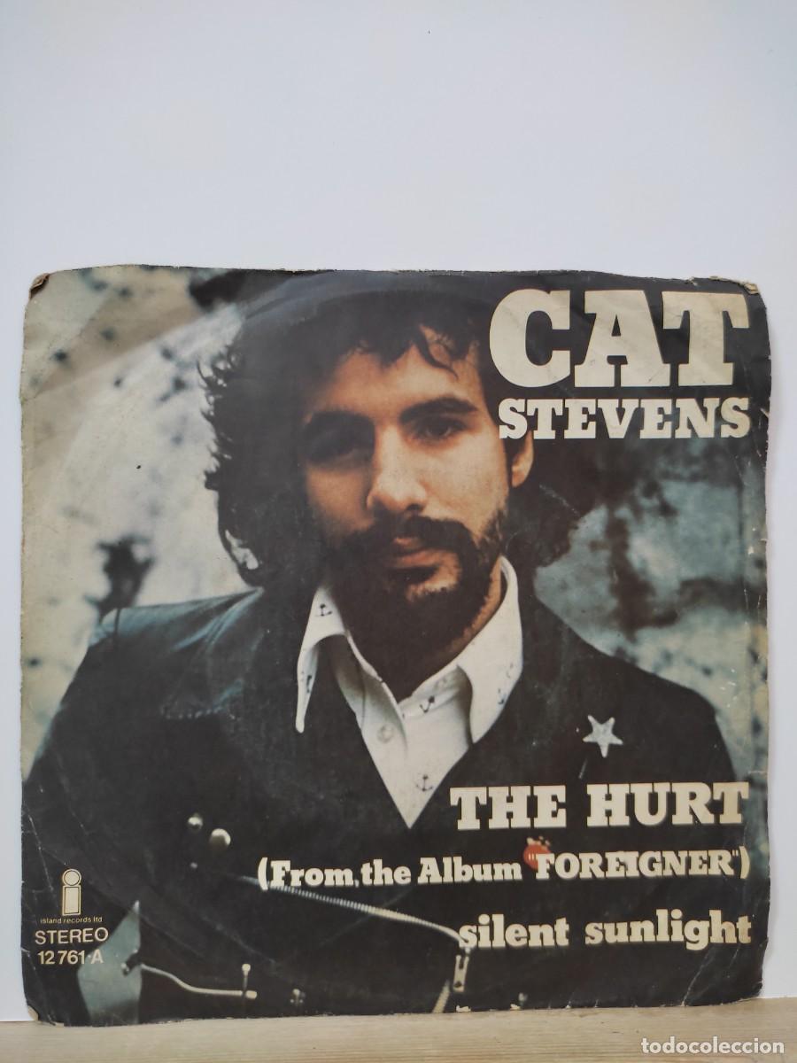 Discos de vinilo: CAT STEVENS - THE HURT - - Foto 1
