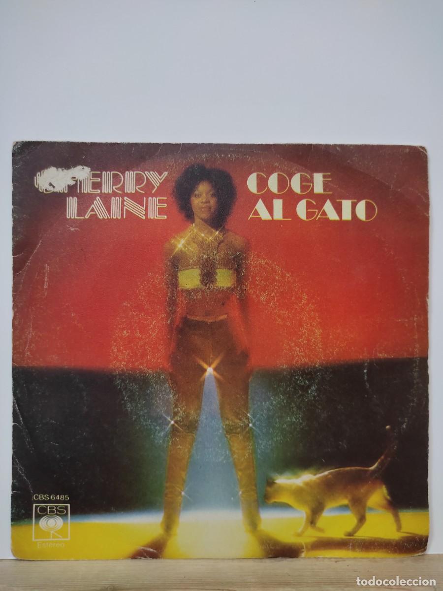 Discos de vinilo: CHERRY LAINE - COGE AL GATO - Foto 1
