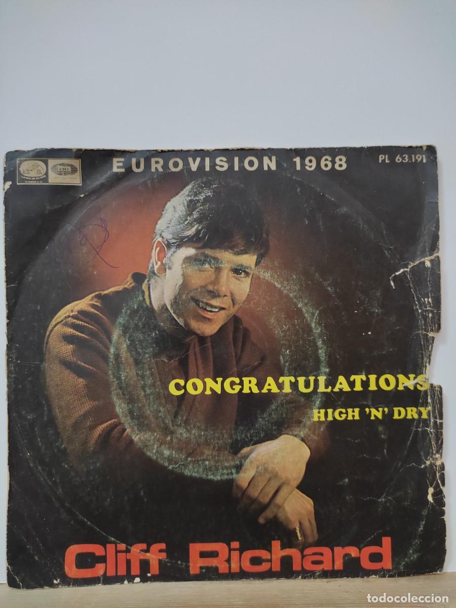 Discos de vinilo: Cliff Richard &ndash; Congratulations - Foto 1