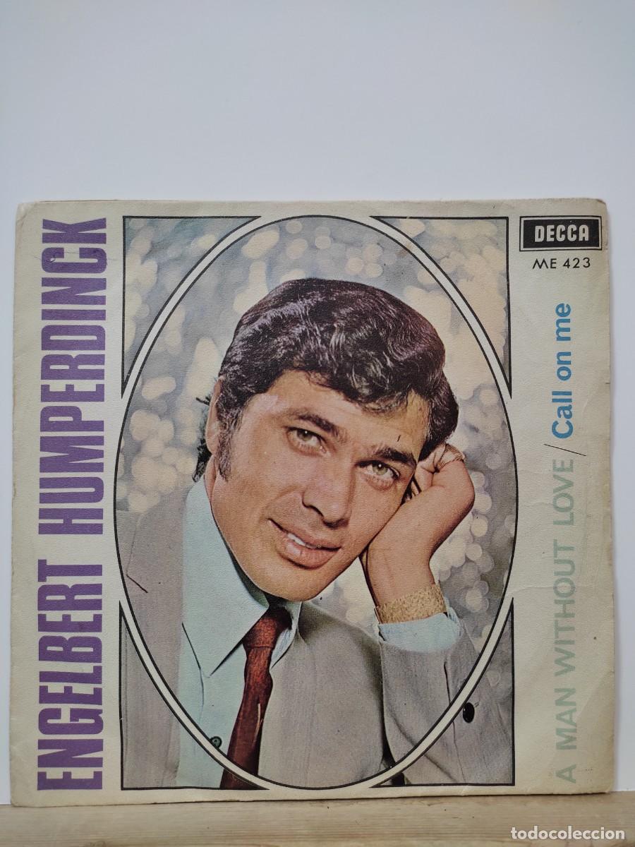 Discos de vinilo: Engelbert Humperdinck Call me on single - Foto 1