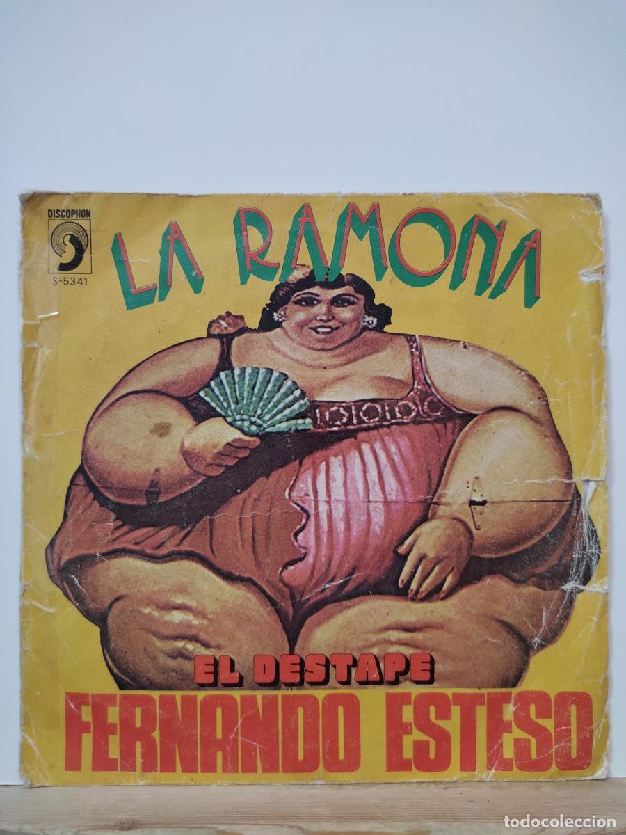 Discos de vinilo: Fernando Esteso. La Ramona - Foto 1