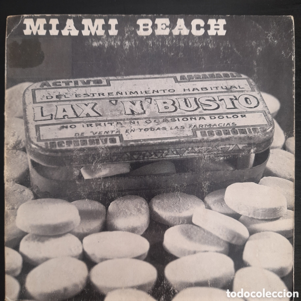Discos de vinilo: LaxNBusto &ndash; Miami Beach. Vinilo, 7&rdquo;, Single - Foto 1