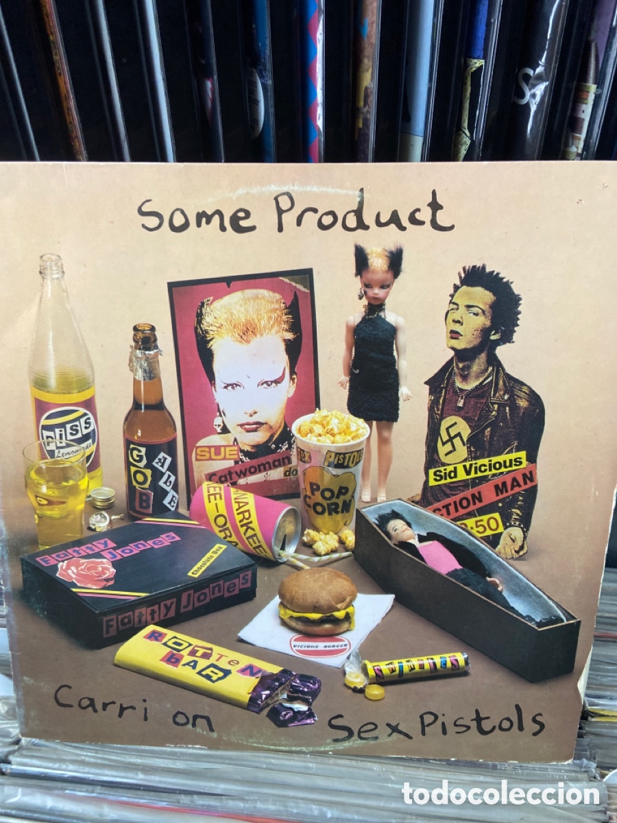 some product carri on sex pistols - Comprar Discos LP Vinis de música Punk  e Hard Core no todocoleccion