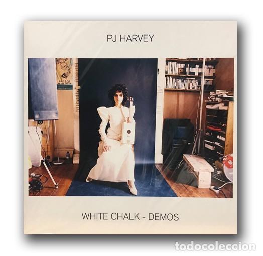 Discos de vinilo: PJ Harvey &lrm;- White Chalk - Demos LP - Foto 1