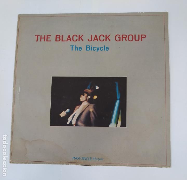 Discos de vinilo: The Black Jack Group &ndash; The Bicycle. Maxi-Single. TDKDA7 - Foto 1
