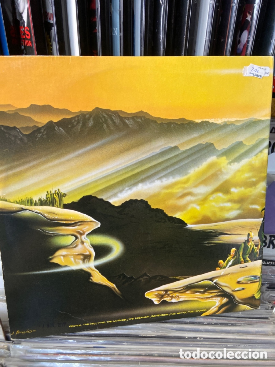 Discos de vinilo: Baker gurvitz army elysian encounter - Foto 2