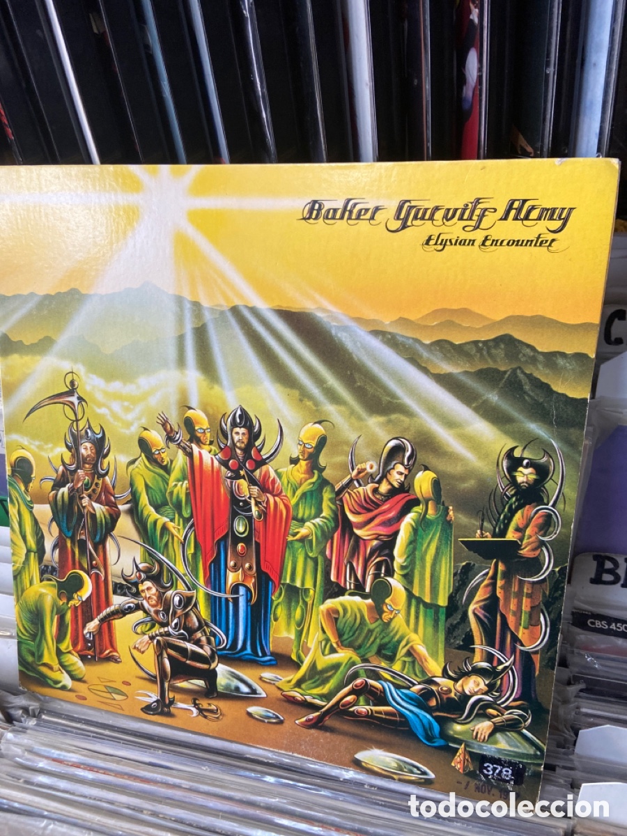 Discos de vinilo: Baker gurvitz army elysian encounter - Foto 1