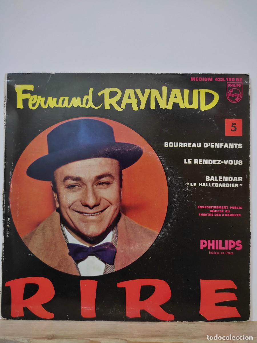 Discos de vinilo: FERNAND RAYNAUD - Bourreau Denfants - RIRE 5 - Foto 1