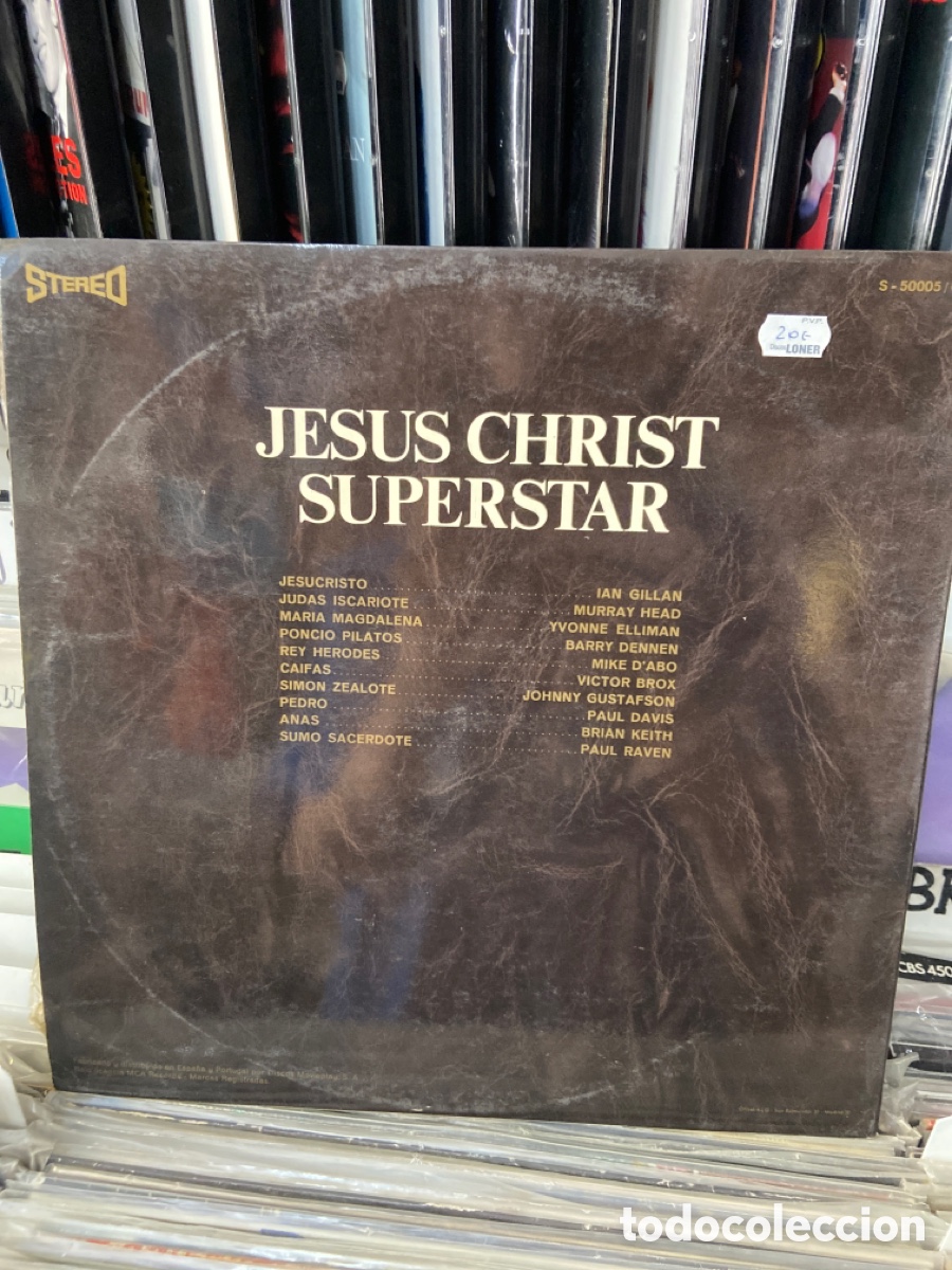 Discos de vinilo: Jesus Christ superstar - Foto 2