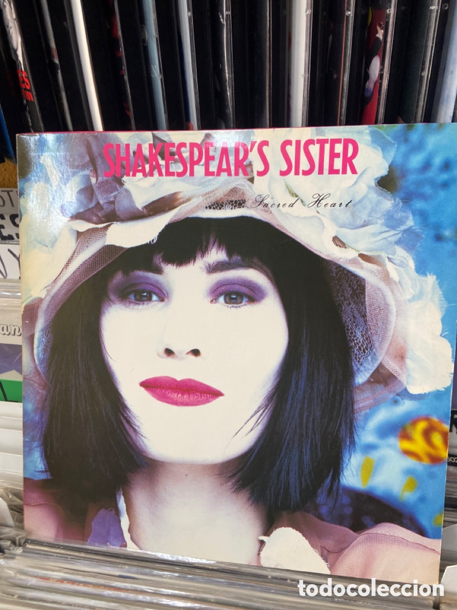 Discos de vinilo: Shakespeares sister sacred heart