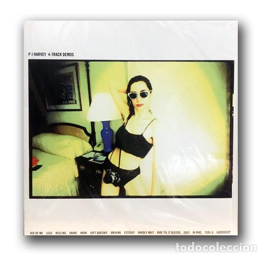 Discos de vinilo: PJ Harvey &lrm;- 4-Track Demos LP - Foto 1