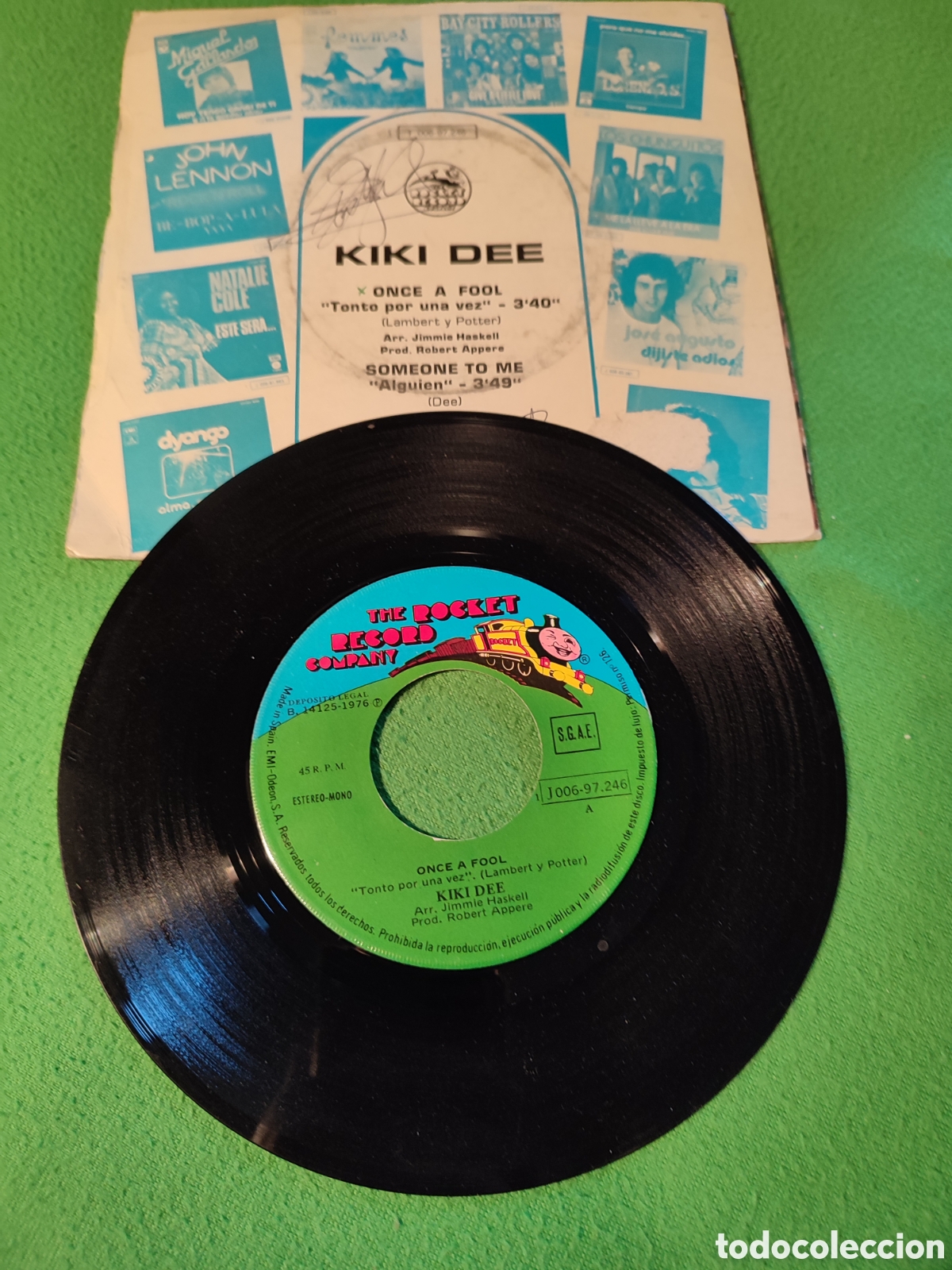 Discos de vinilo: Kiki Dee - Once a fool - Foto 2
