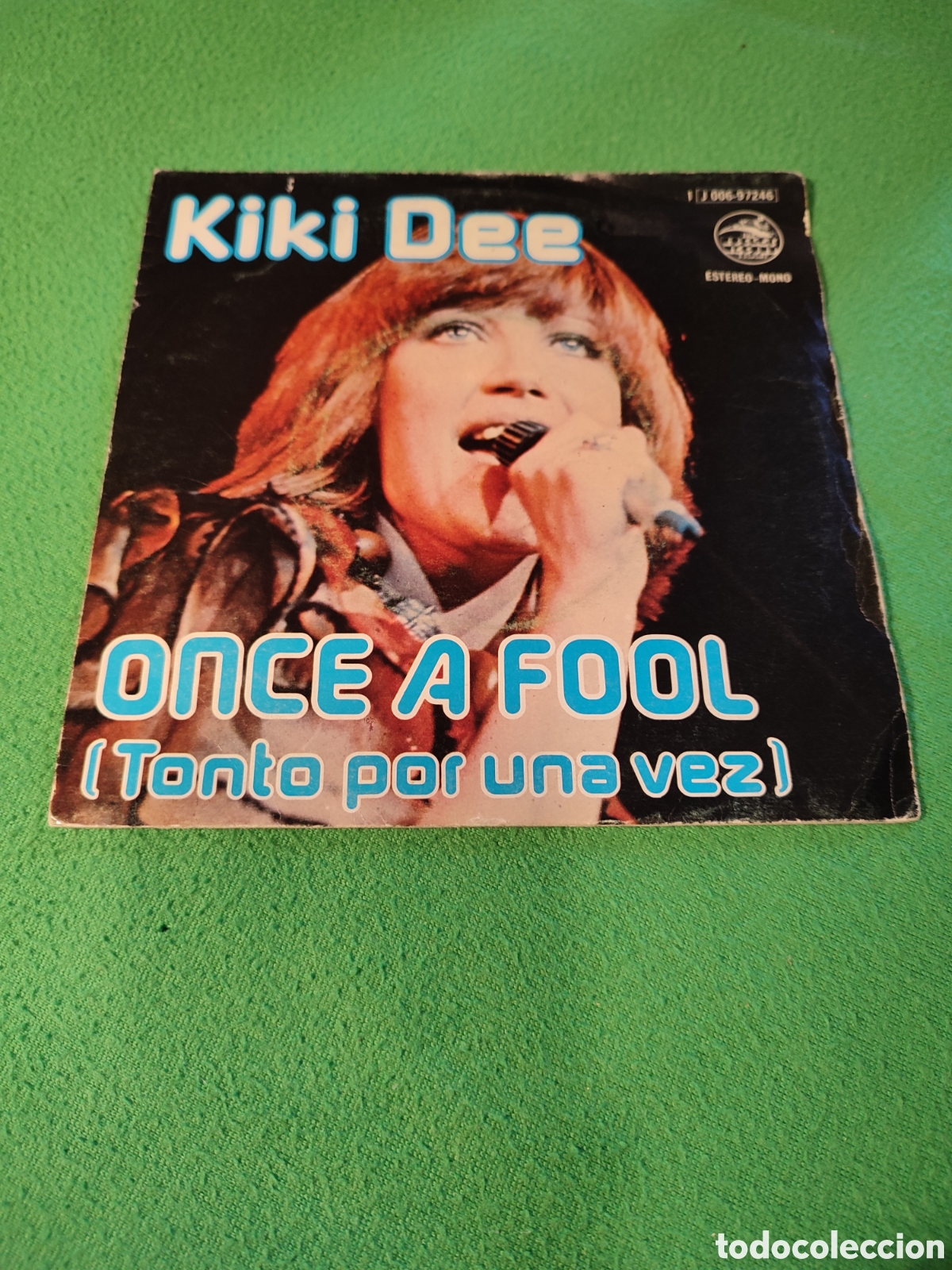 Discos de vinilo: Kiki Dee - Once a fool - Foto 1