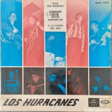 Discos de vinilo: LOS HURACANES – DIAS SIN MAÑANA. REGAL – SEDL 19.501 FORMATO: VINILO, 7”, 45 RPM, LGS.1