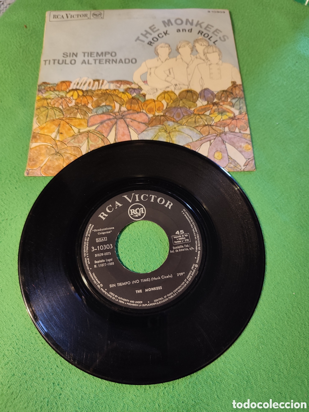 Discos de vinilo: The Monkees - Sin tiempo - Foto 1