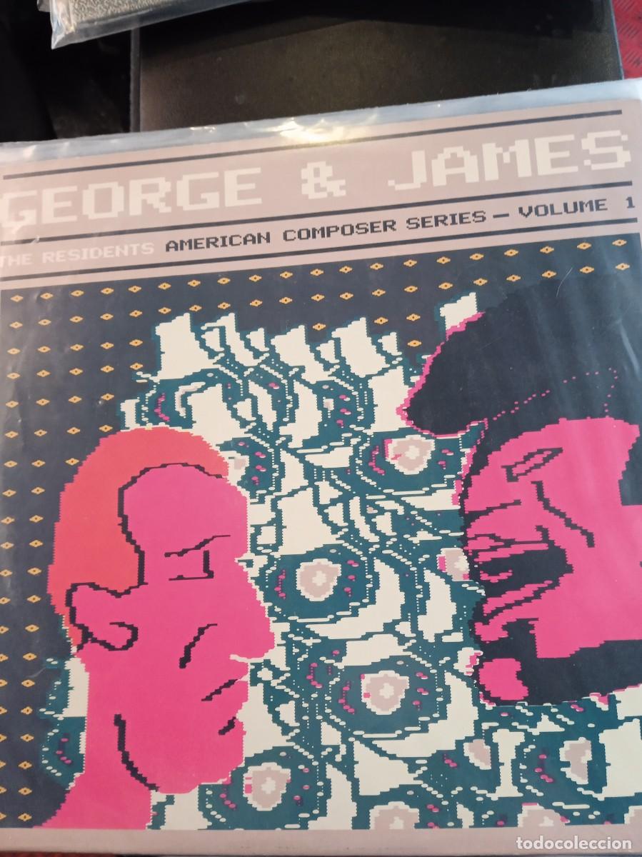 Discos de vinilo: THE RESIDENTS- GEORGE & JAMES- LP - Foto 1