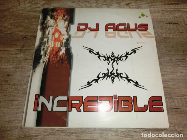 Discos de vinilo: DJ Agus &lrm;&ndash; Incredible - Foto 1