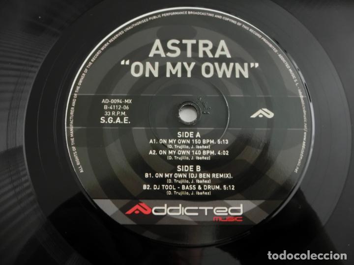 Discos de vinilo: Astra &ndash; On My Own - Foto 3