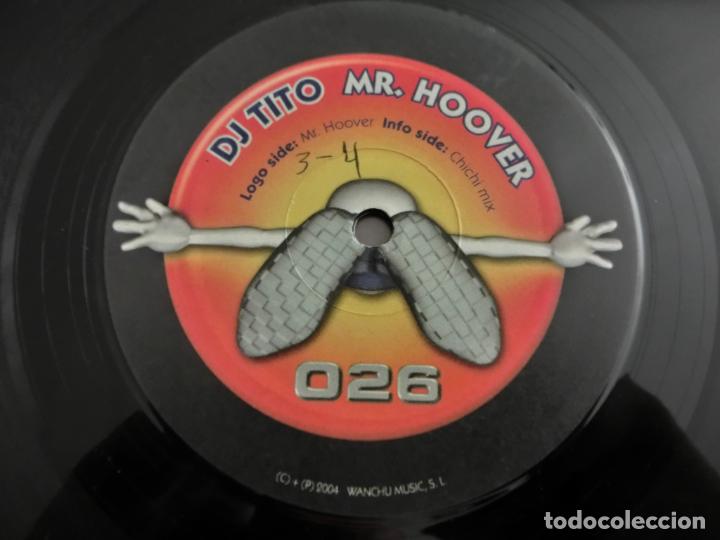 Discos de vinilo: DJ Tito &ndash; Mr. Hoover - Foto 3