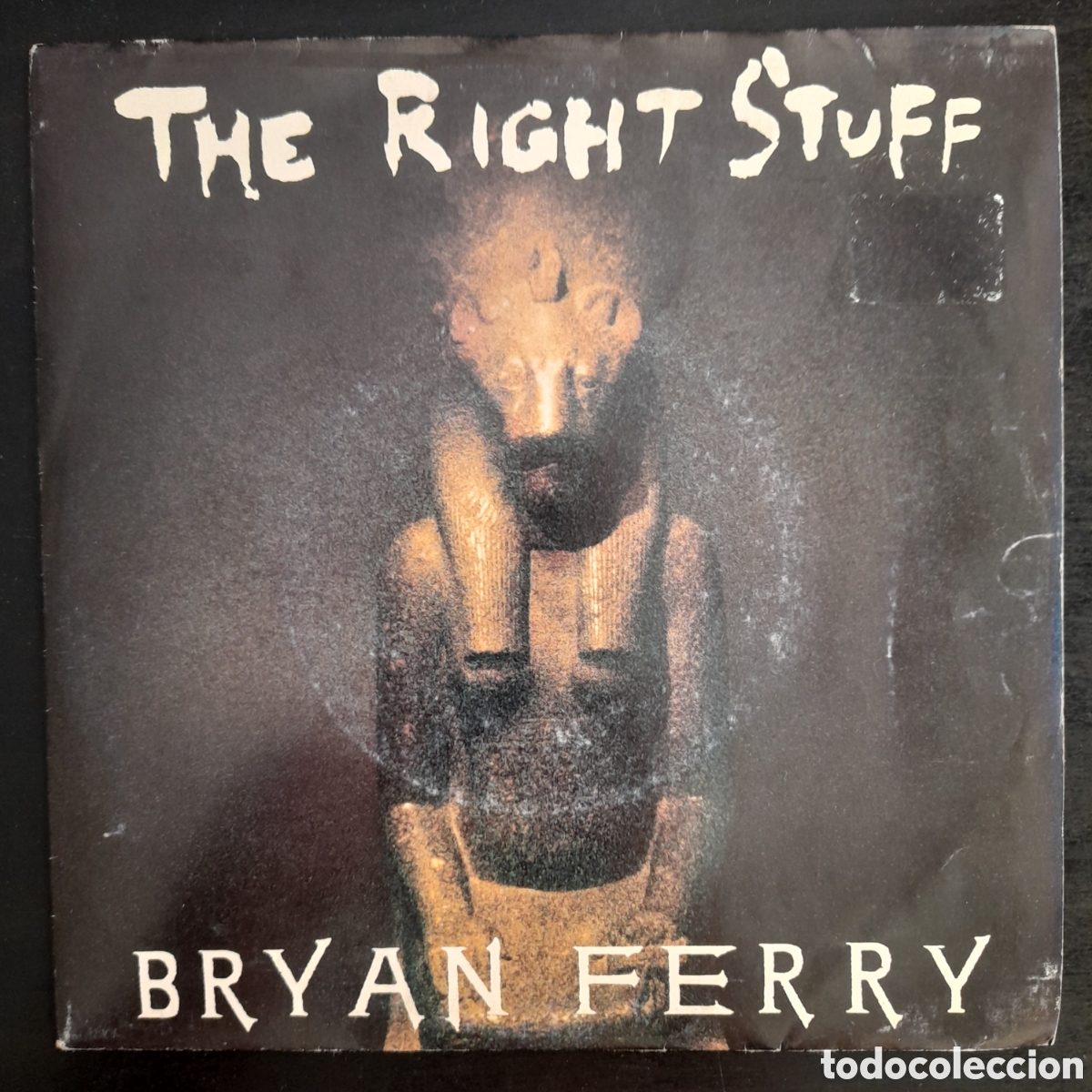 Discos de vinilo: Bryan Ferry &ndash; The Right Stuff. Vinilo, 7&rdquo;, Single. 1987, Espa&ntilde;a. - Foto 1