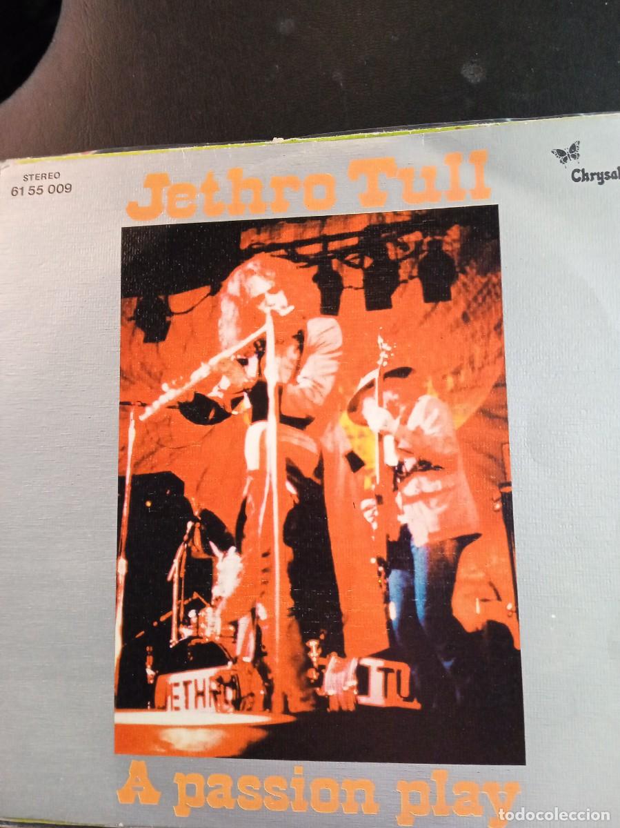 Discos de vinilo: JETHRO TULL- A PASSION PLAY. SINGLE - Foto 1