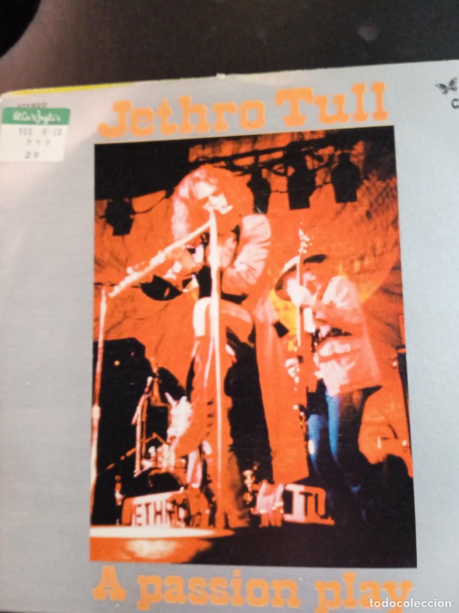 Discos de vinilo: JETHRO TULL- A PASSION PLAY. SINGLE - Foto 2