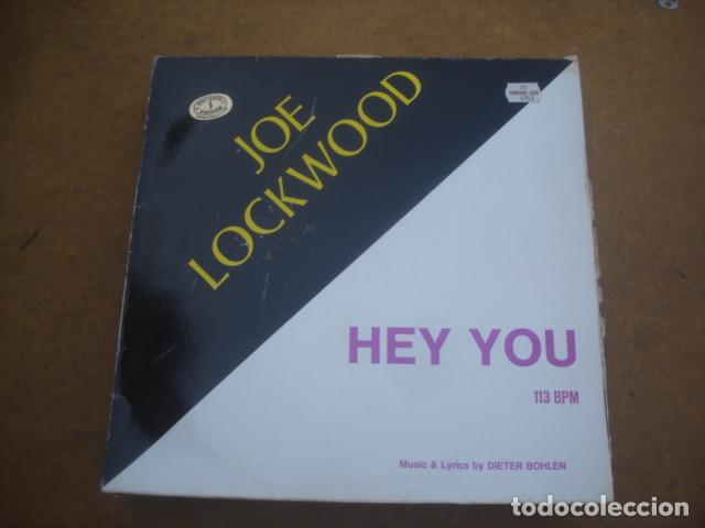Discos de vinilo: Joe Lockwood Hey You - Foto 1