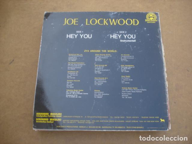 Discos de vinilo: Joe Lockwood Hey You - Foto 2