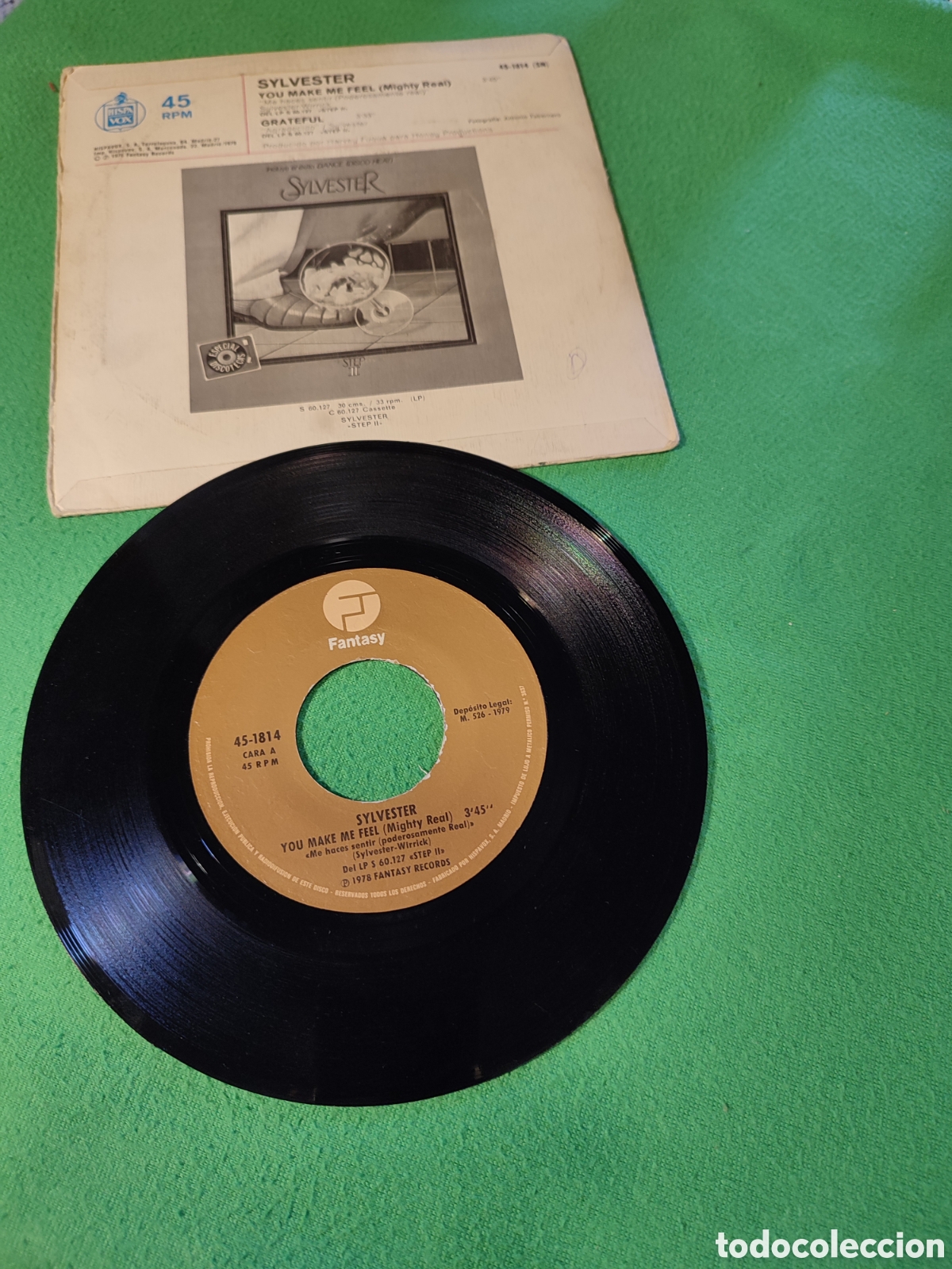 Discos de vinilo: Sylvester - You make me feel - Foto 2